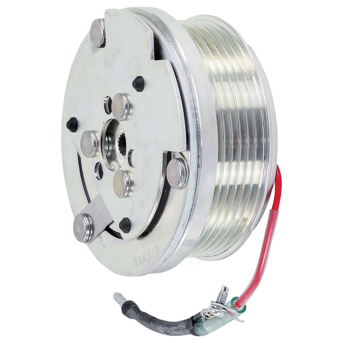 CLUTCH ASSEMBLY, SANDEN, TR105 3305, 12V, 6PV, 95MM, FORD FALCON EF 6